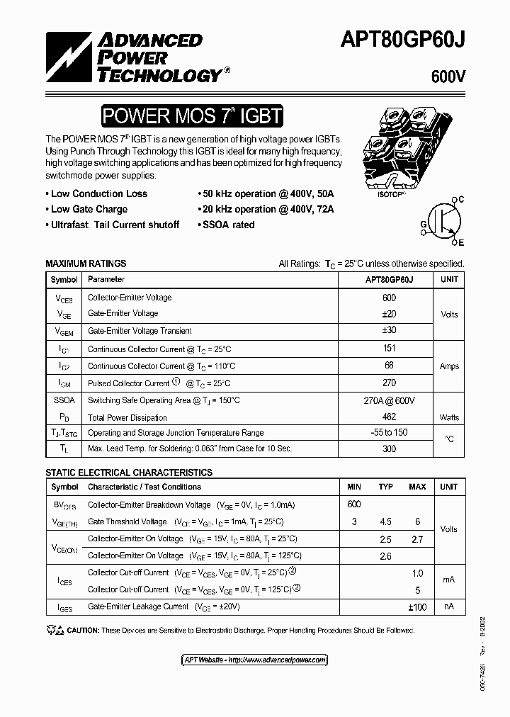APT80GP60J_1567996.PDF Datasheet