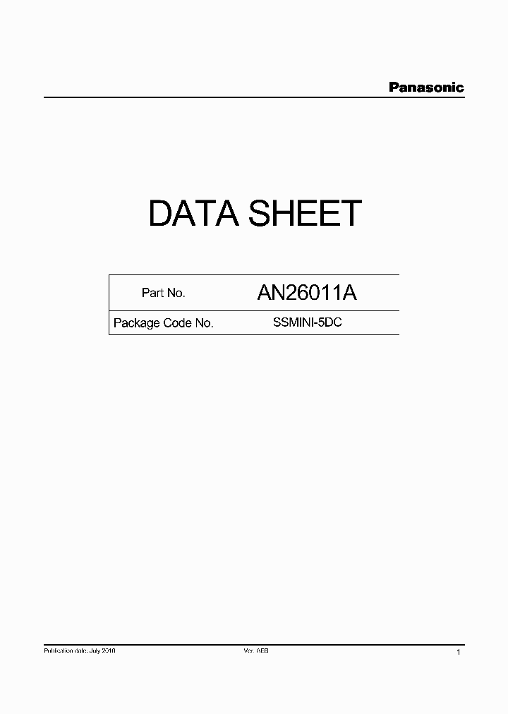 AN26011A_1808885.PDF Datasheet