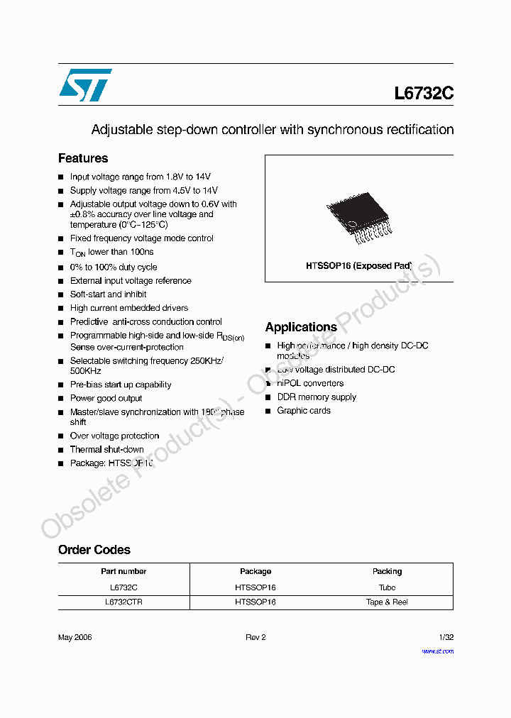 L6732C_1559840.PDF Datasheet