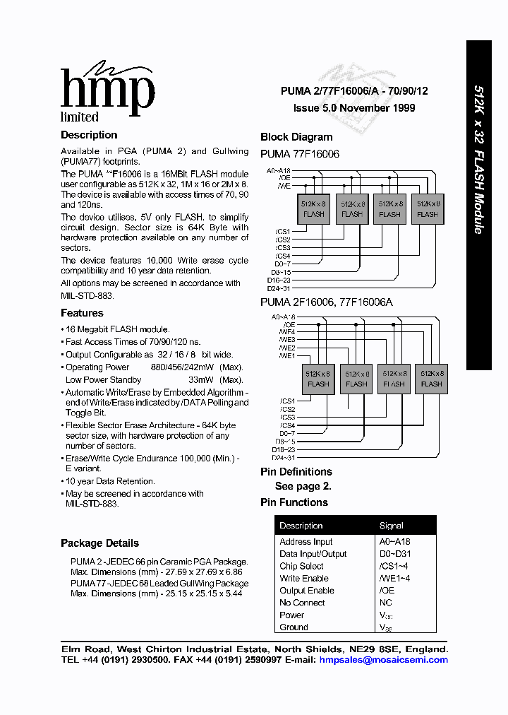 PUMA2F16006M-90_1561802.PDF Datasheet