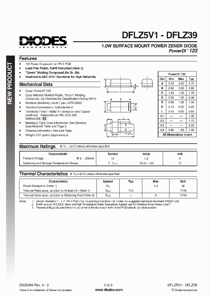 DFLZ22_1575842.PDF Datasheet