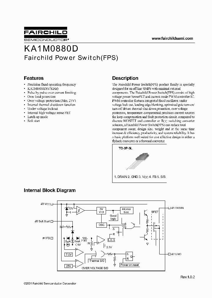 KA1M0880D-TU_1619516.PDF Datasheet