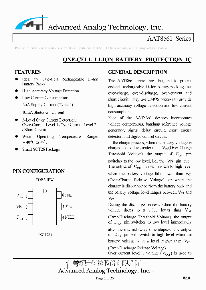 AAT8661-S3-T_1625070.PDF Datasheet