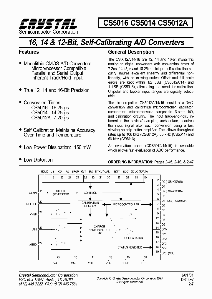 CS5016-SE16_1637465.PDF Datasheet