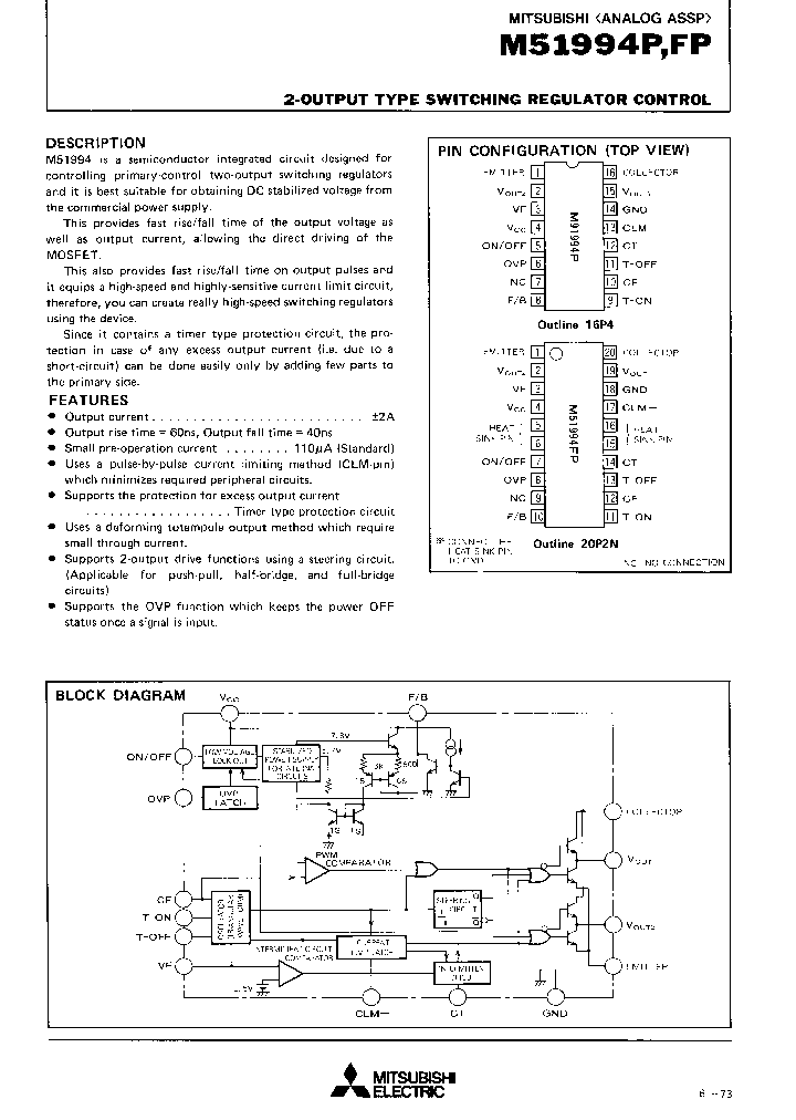 M51994FP_1817165.PDF Datasheet