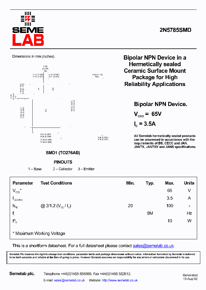 2N5785SMD_1823887.PDF Datasheet