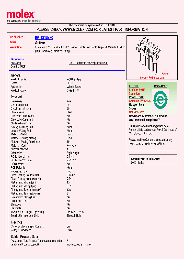 90121-0780_1826315.PDF Datasheet