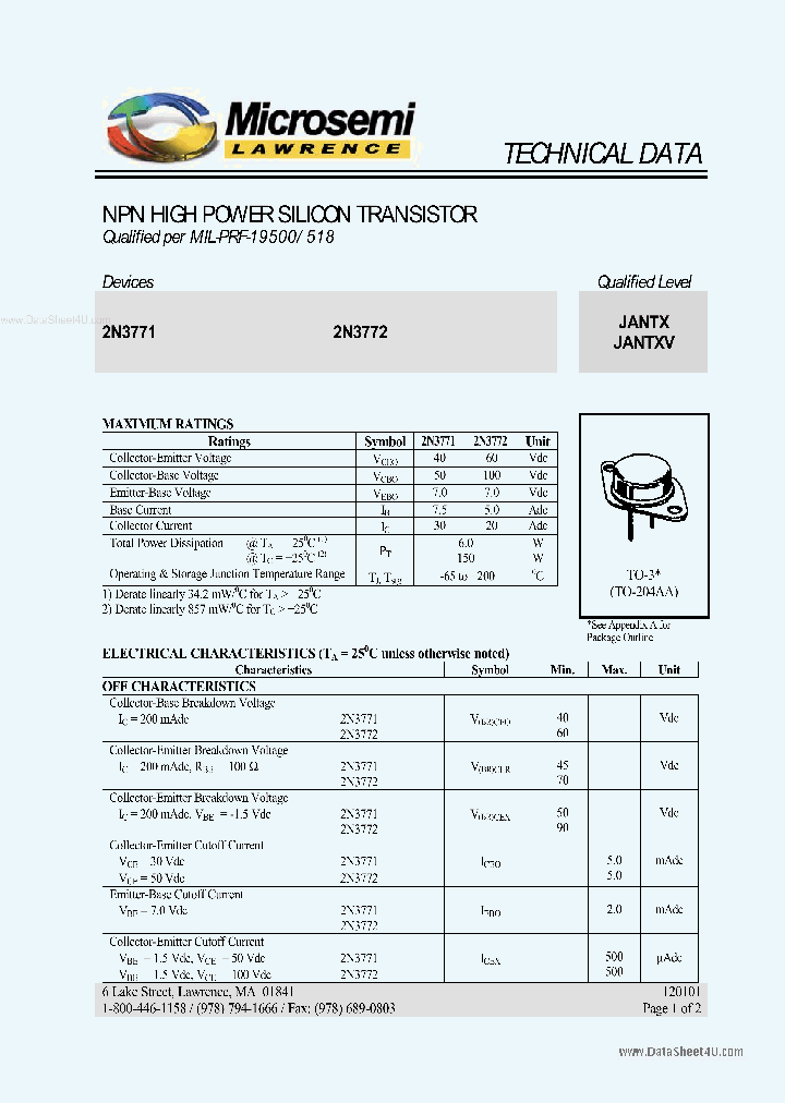 2N3771_1828384.PDF Datasheet