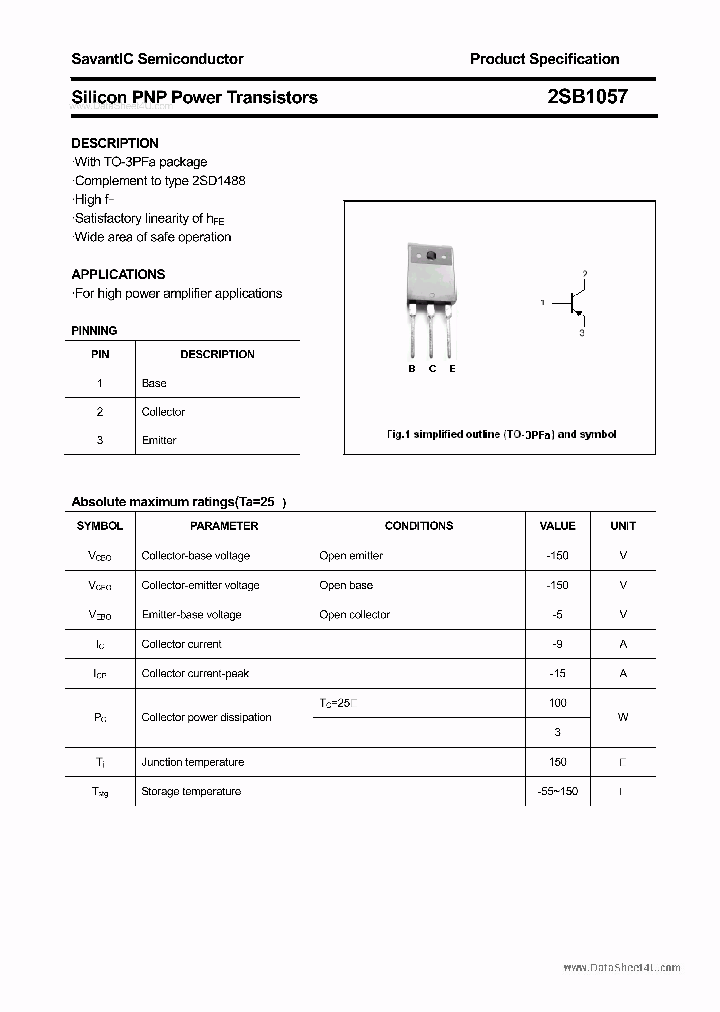 2SB1057_1829153.PDF Datasheet