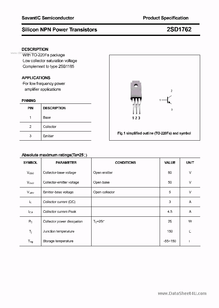 2SD1762_1833038.PDF Datasheet