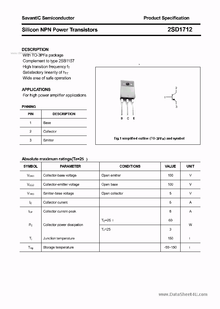 2SD1712_1833509.PDF Datasheet