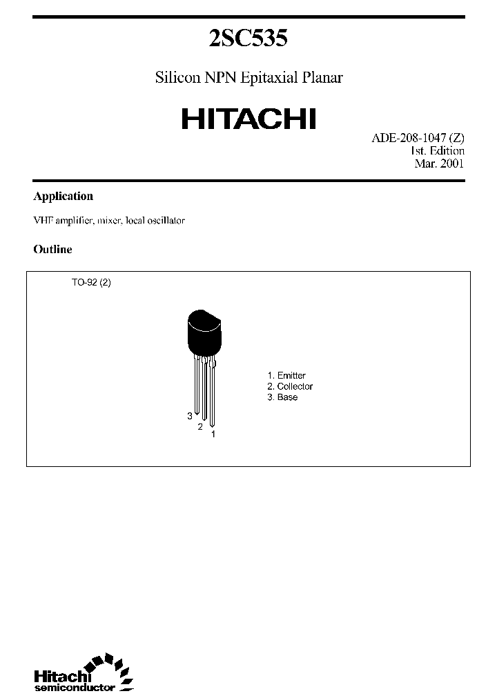 2SC535C_1662729.PDF Datasheet