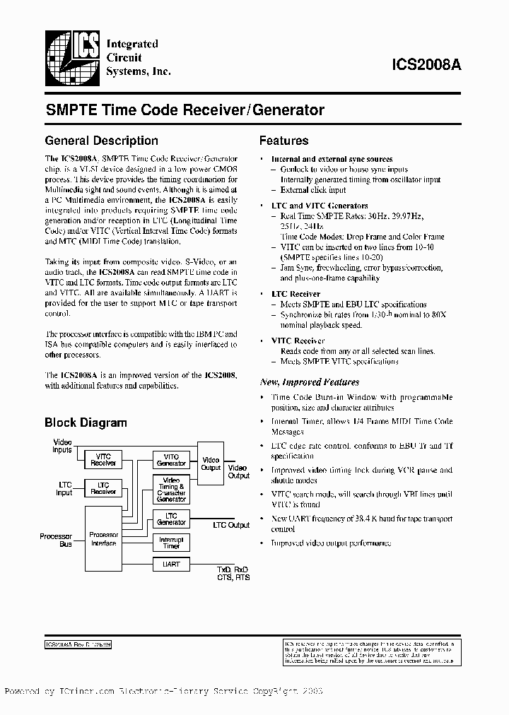 ICS2008AV_1652155.PDF Datasheet