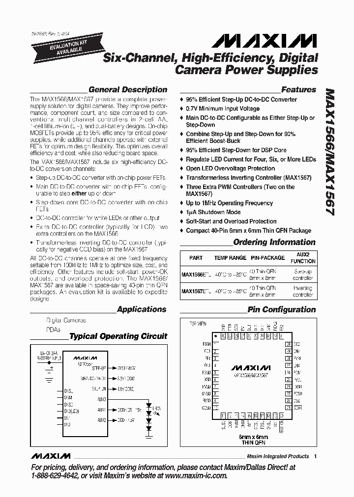 MAX1566-MAX1567_1837717.PDF Datasheet