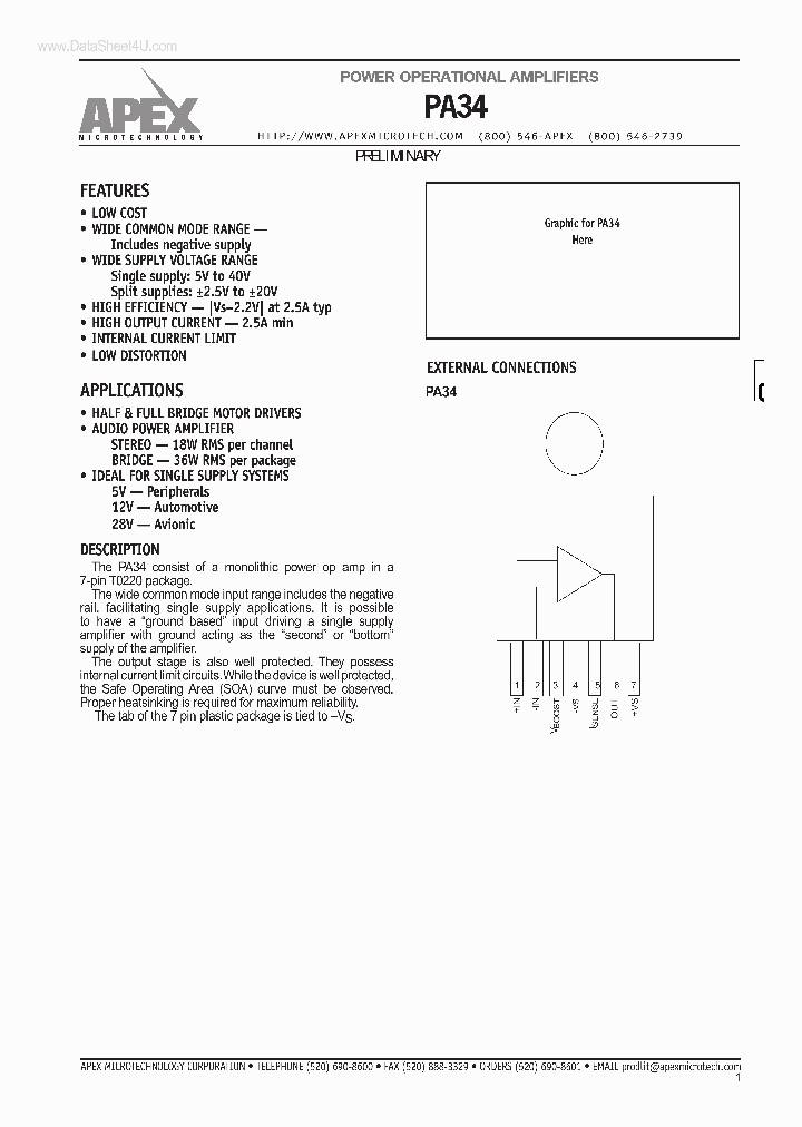 PA34_1840940.PDF Datasheet