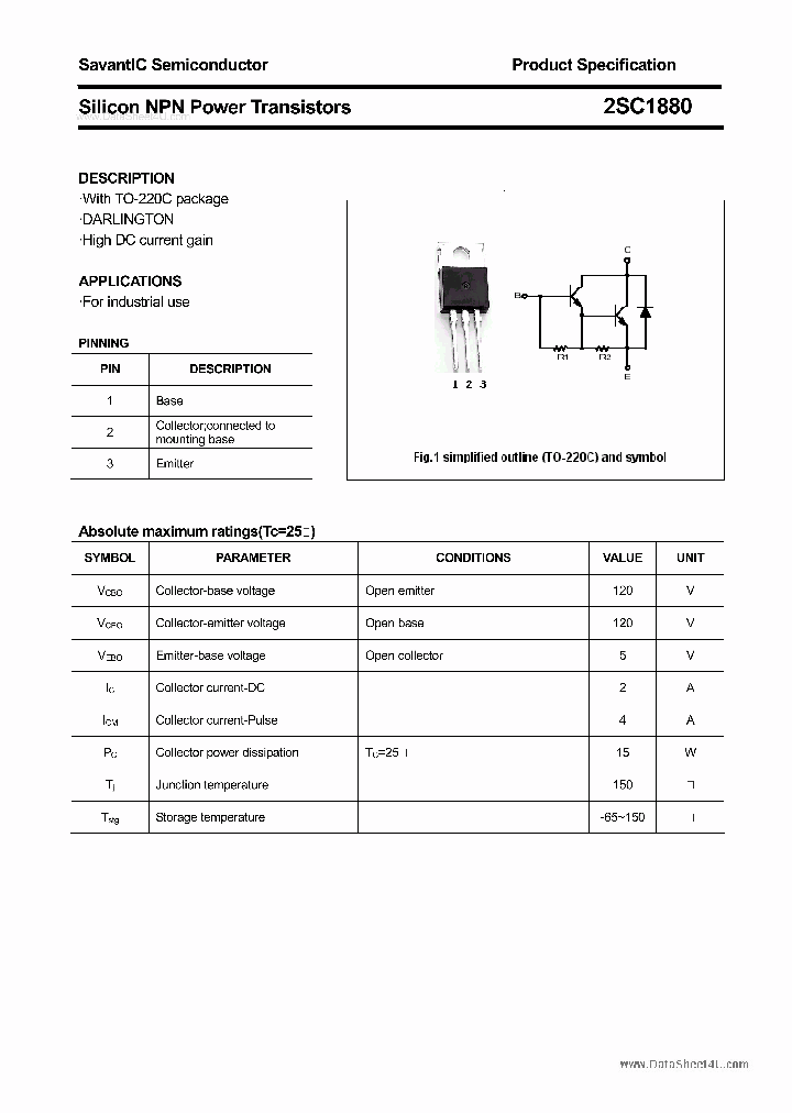 2SC1880_1845288.PDF Datasheet