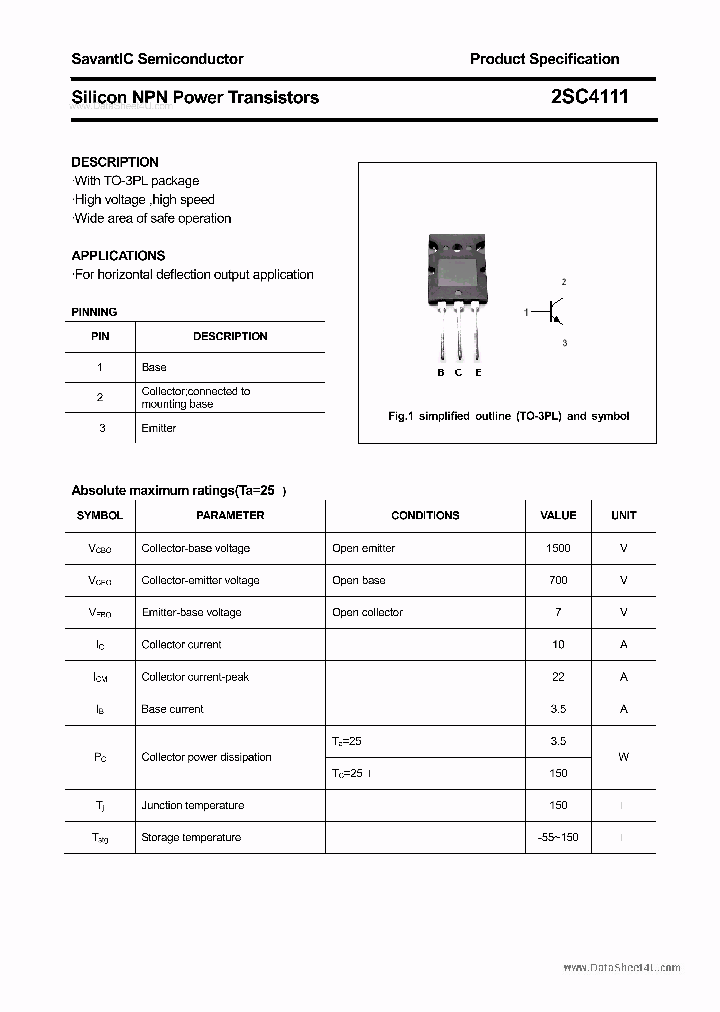 2SC4111_1845611.PDF Datasheet