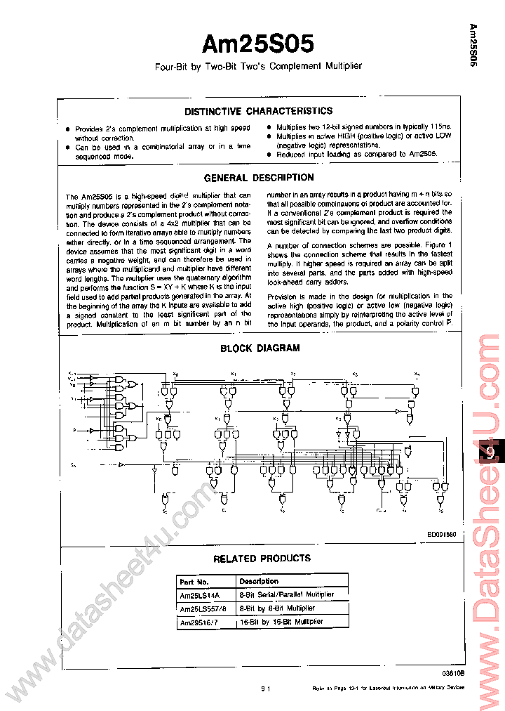 AM25S05_1847986.PDF Datasheet