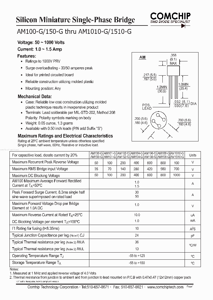 AM100-G_1854680.PDF Datasheet