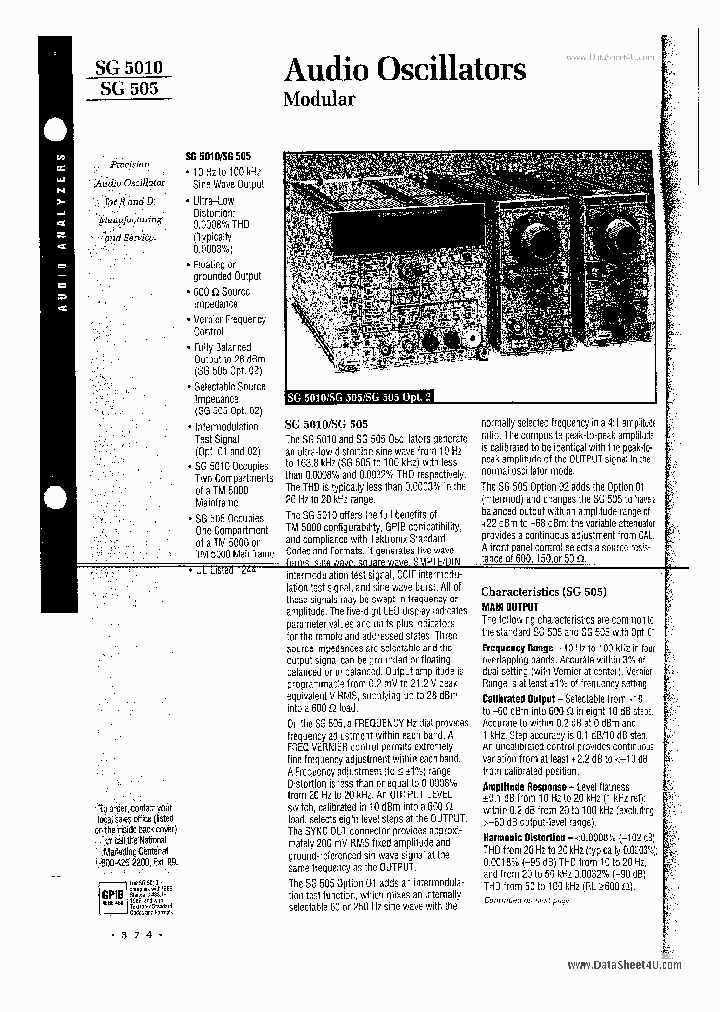 SG5010_1864407.PDF Datasheet