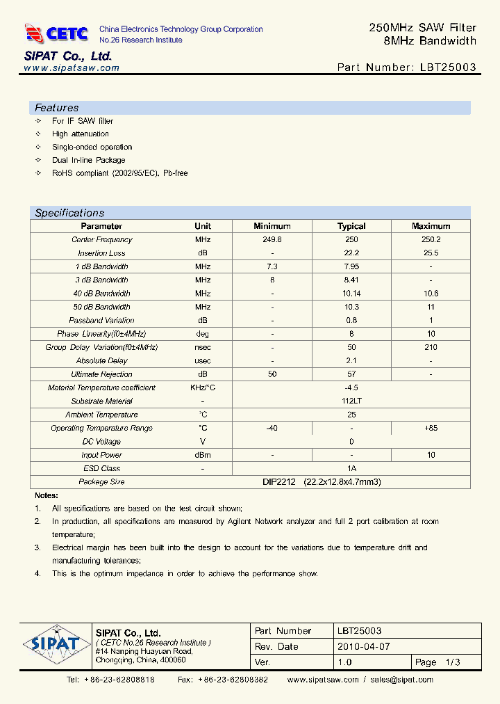 LBT25003_1869210.PDF Datasheet