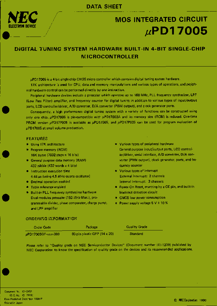 UPD17005GF-011-3B9_1884967.PDF Datasheet