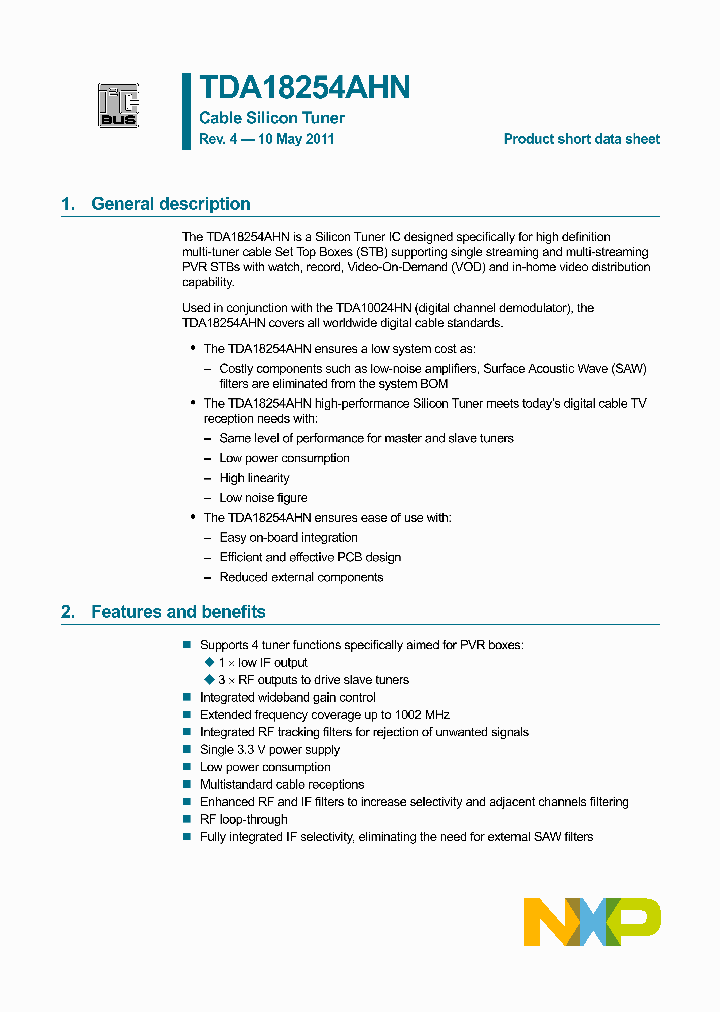 TDA18254AC1_1886946.PDF Datasheet