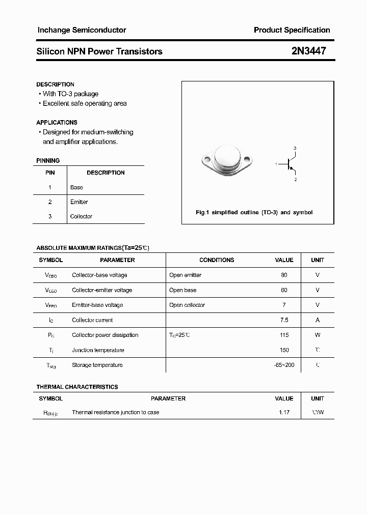 2N3447_1888700.PDF Datasheet