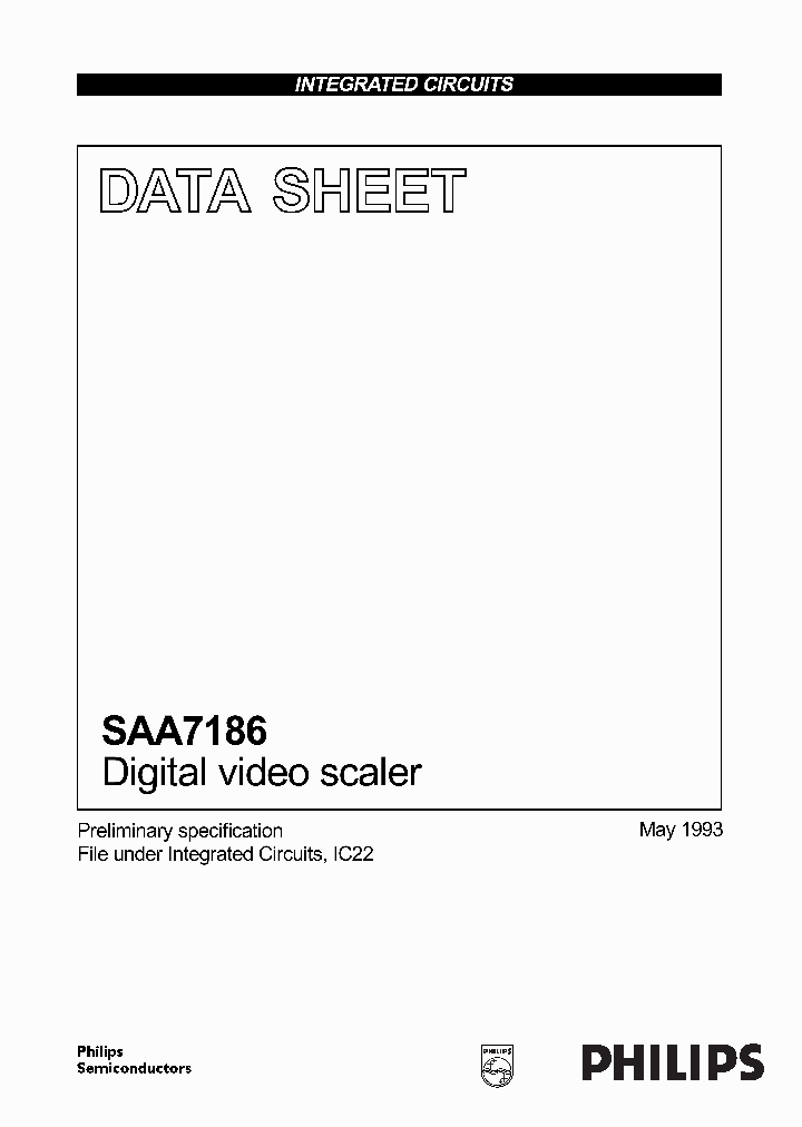 SAA7186_1889691.PDF Datasheet