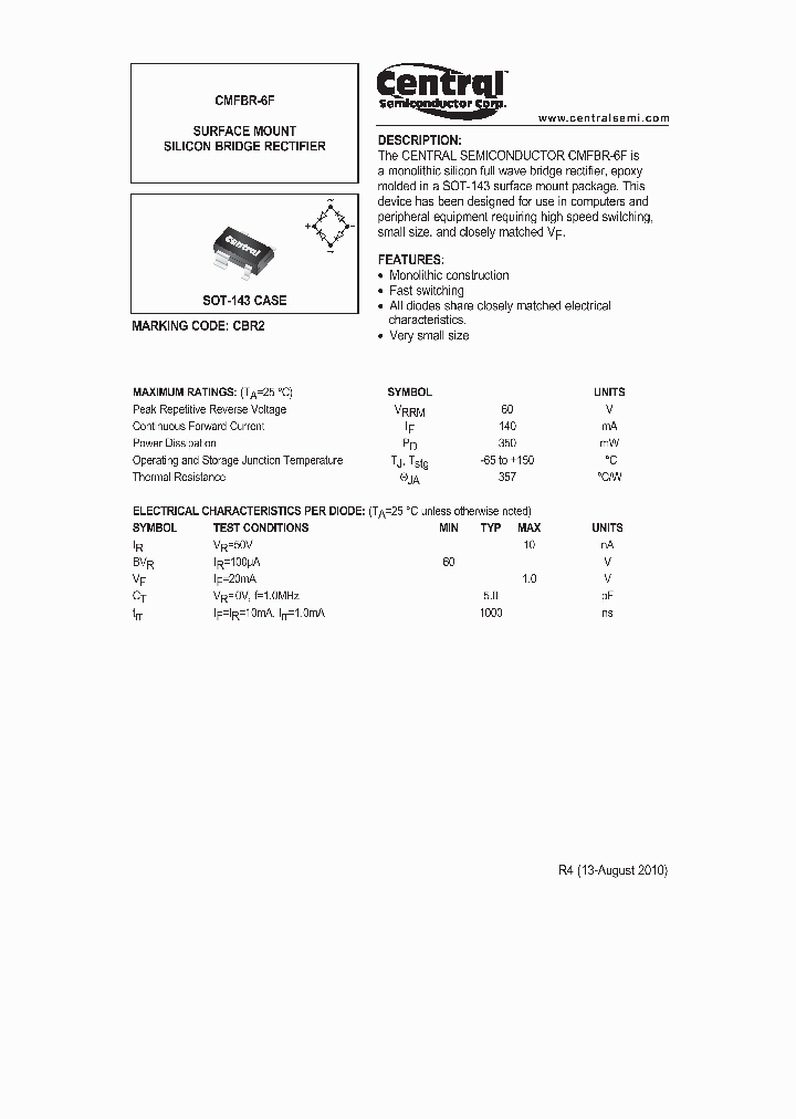 CMFBR-6F10_1893670.PDF Datasheet