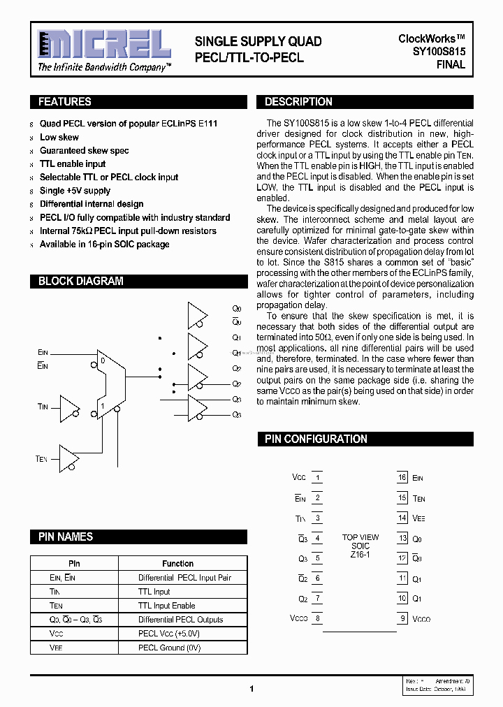 SY100S815_1875887.PDF Datasheet