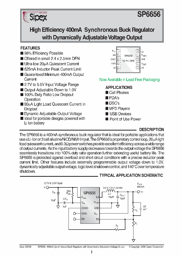 SP6656ER3-LTR_1705613.PDF Datasheet