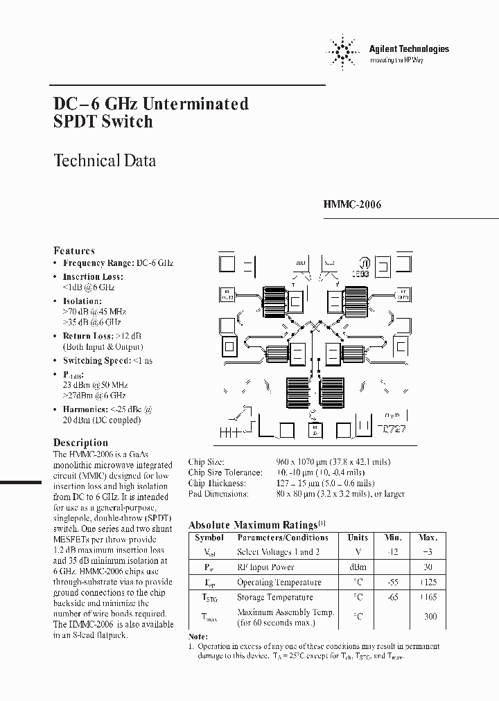 HMMC-2006_1729528.PDF Datasheet