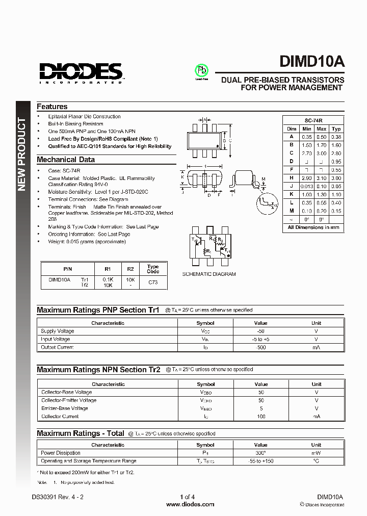 DIMD10A-7_1747245.PDF Datasheet