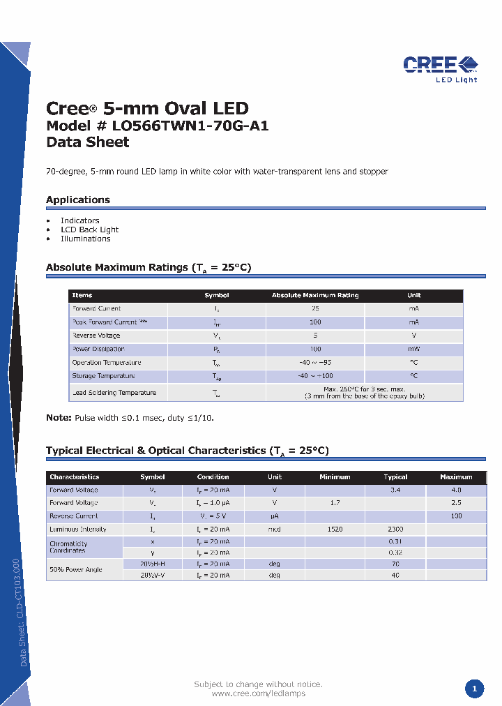 LO566TWN1-70G-A1_1754348.PDF Datasheet