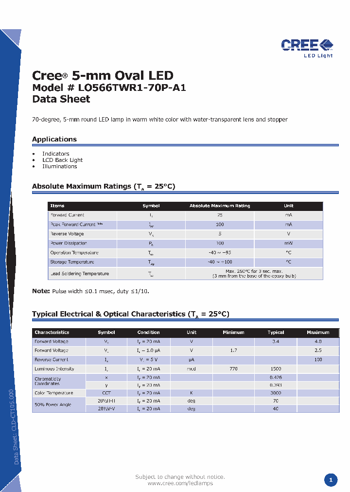 LO566TWR1-70P-A1_1759917.PDF Datasheet