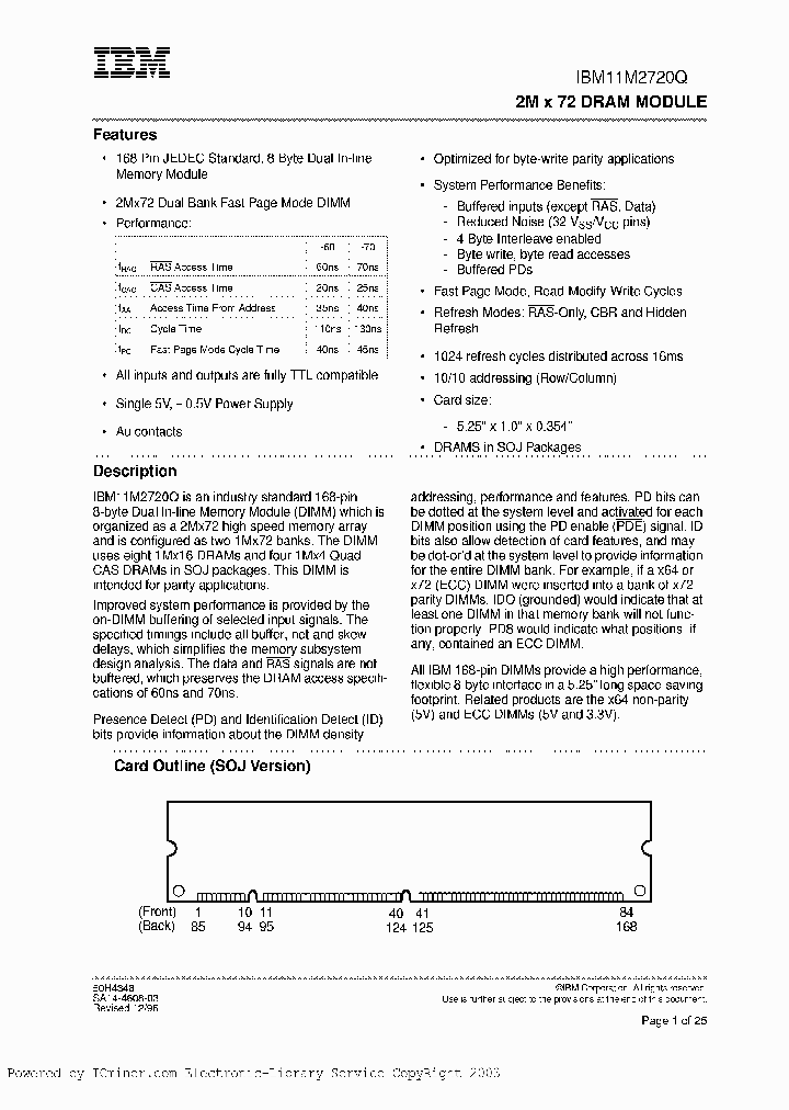 IBM11M2720Q-70J_1760399.PDF Datasheet