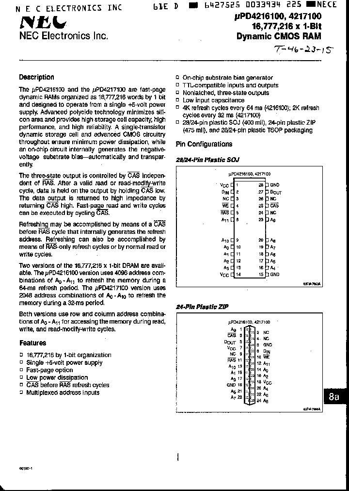 UPD4216100V-10_1765496.PDF Datasheet