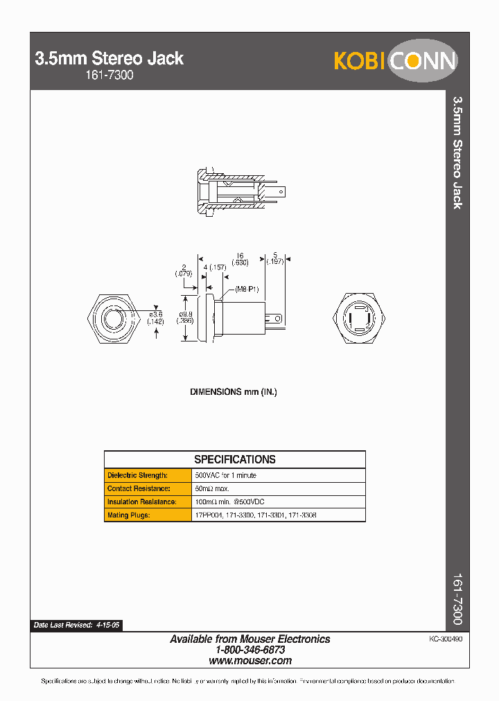 161-7300_1777893.PDF Datasheet