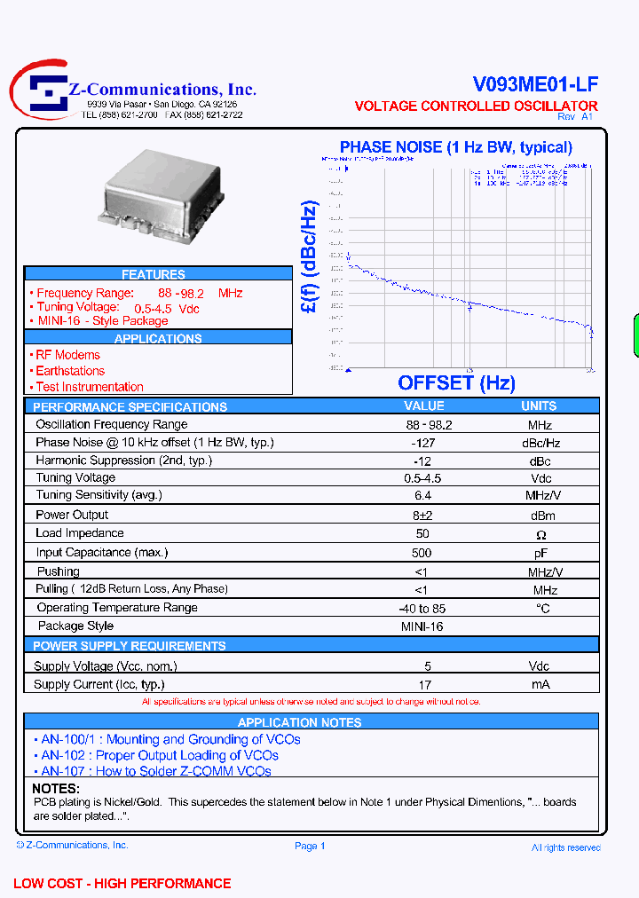 V093ME01-LF_1783934.PDF Datasheet