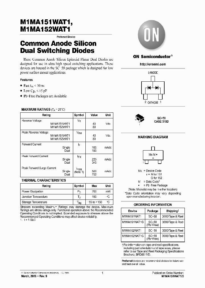 M1MA151WAT1_1864829.PDF Datasheet