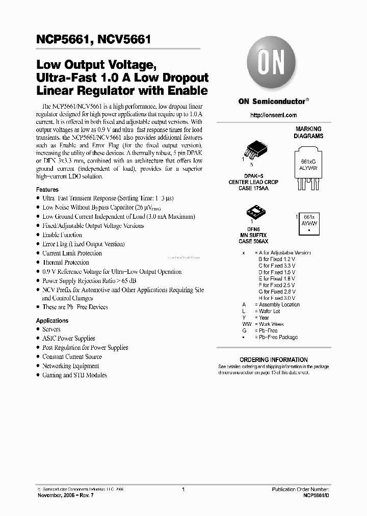 NCP5661_1870714.PDF Datasheet