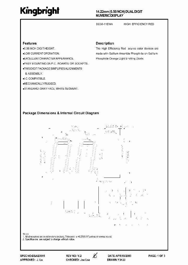 DC56-11EWA_1898677.PDF Datasheet