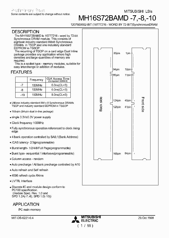 MH16S72BAMD-7_1816993.PDF Datasheet
