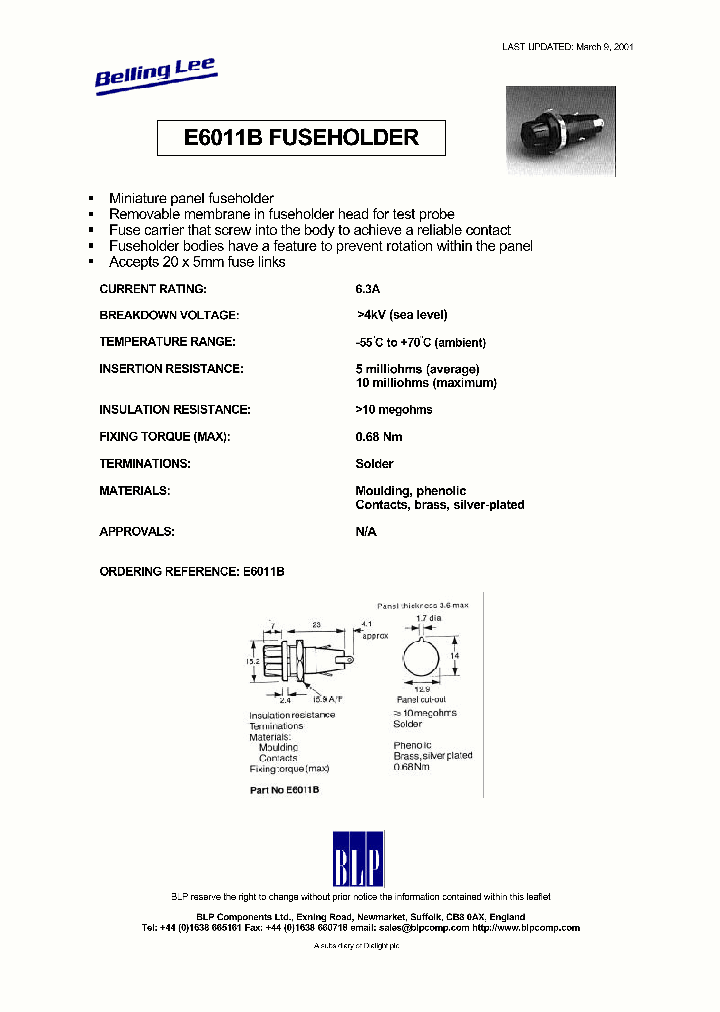 E6011B_1908383.PDF Datasheet