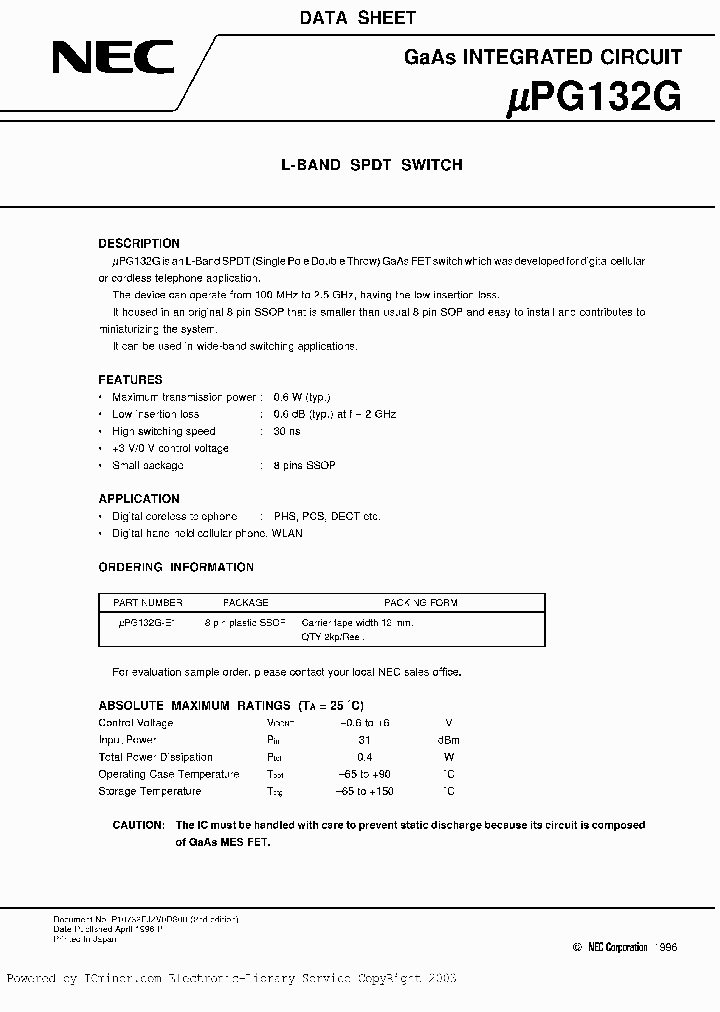 UPC132G_1824004.PDF Datasheet