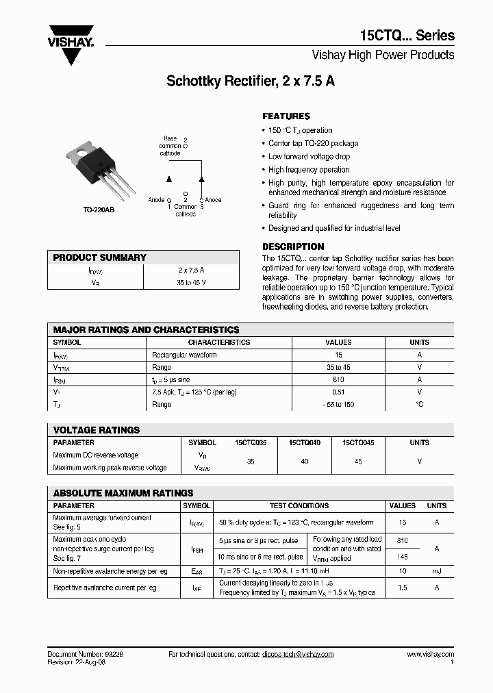 15CRQ035_1916166.PDF Datasheet