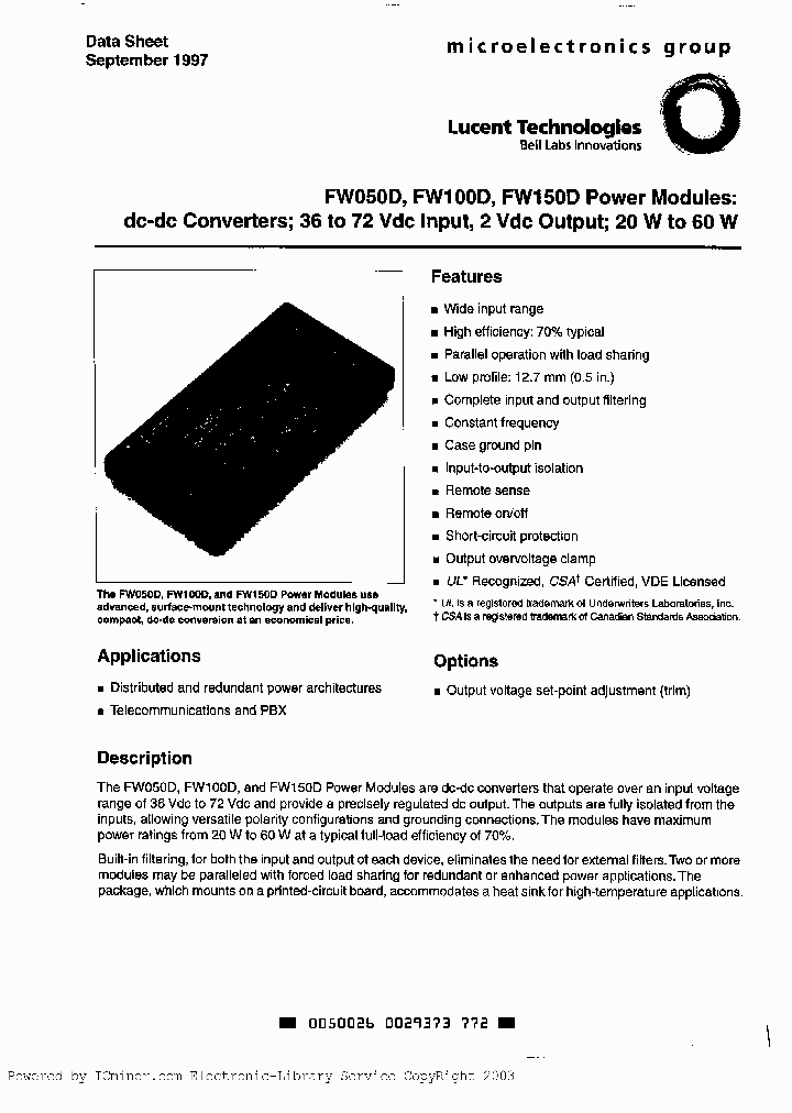 FW150D_1833105.PDF Datasheet
