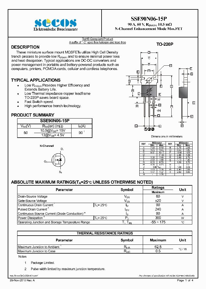 SSE90N06-15P_1919021.PDF Datasheet