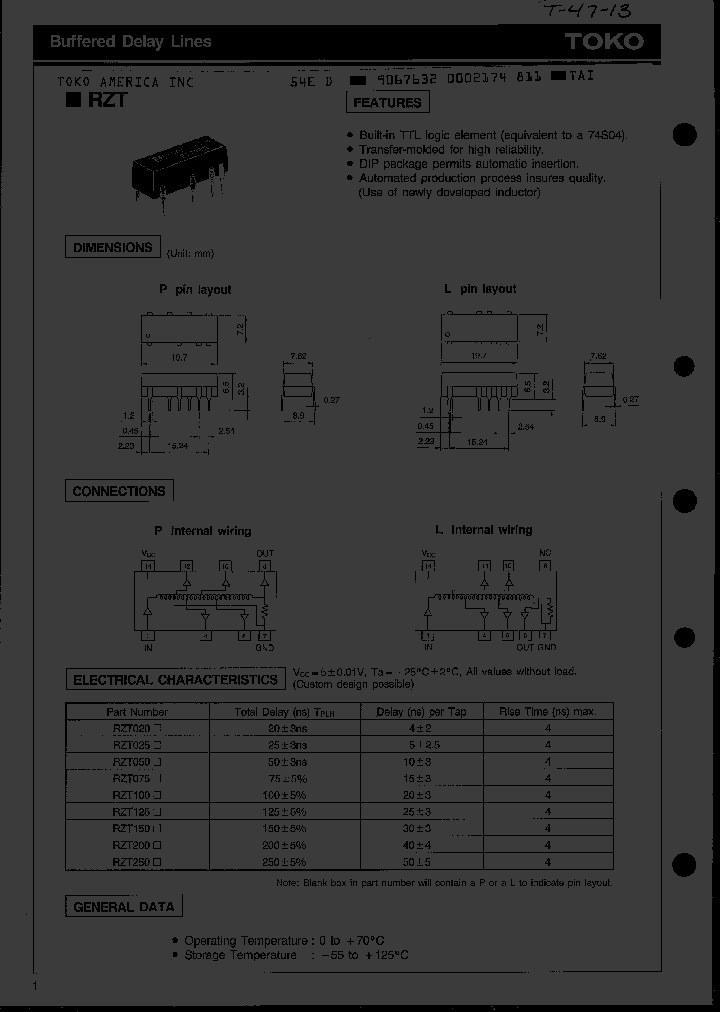 RZT150P_1833288.PDF Datasheet